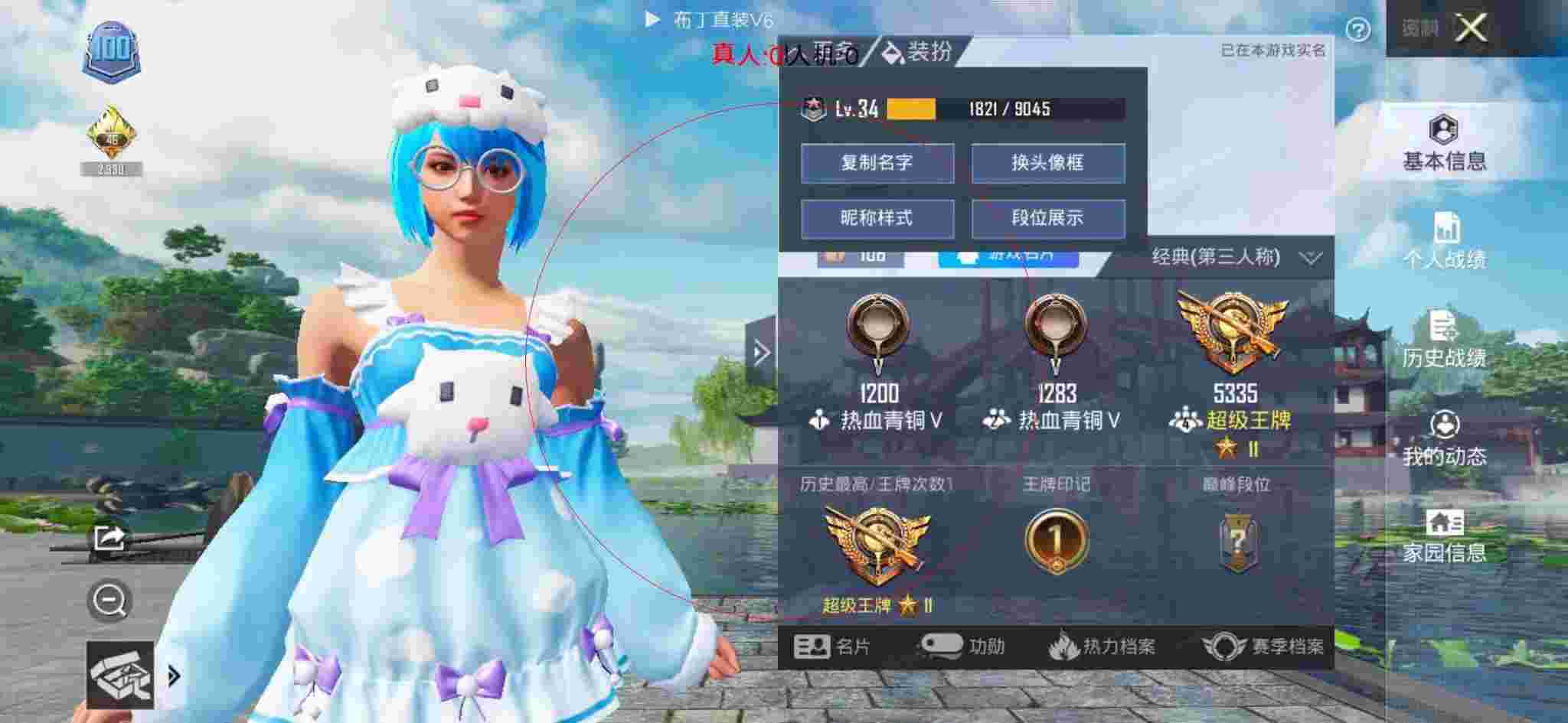 和平精英布丁直装透视 - 和平精英手机端外挂辅助预览图
